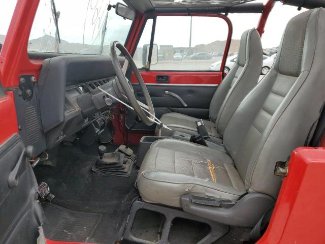 Photo 7 from auction – 1995 JEEP WRANGLER / with VIN 1J4FY19P8SP290968