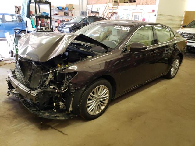 LEXUS ES 350 2013 with VIN JTHBK1GG2D2083208 - Photo from auction