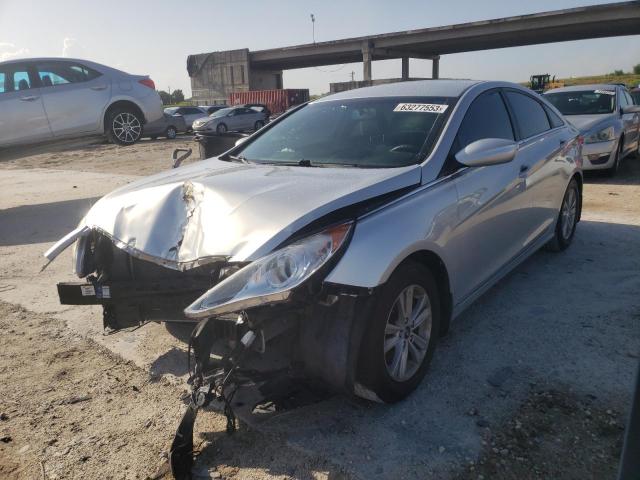 HYUNDAI SONATA GLS 2011 with VIN 5NPEB4ACXBH192517 - Photo from auction