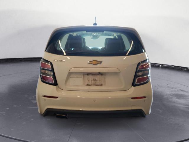 Photo 6 from auction – 2020 CHEVROLET SONIC with VIN 1G1JG6SB3L4125078