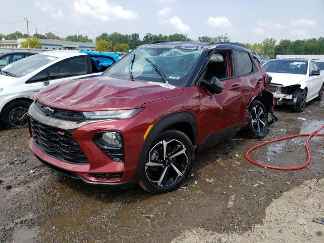 CHEVROLET TRAILBLAZE 2022 with VIN KL79MTSL9NB037688 - Photo from auction