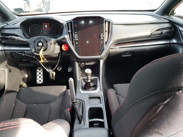 Photo 8 from auction – 2022 SUBARU WRX PREMIU with VIN JF1VBAF68N9011208