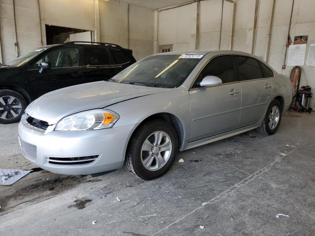 CHEVROLET IMPALA LS 2012 with VIN 2G1WF5E34C1225547 - Photo from auction