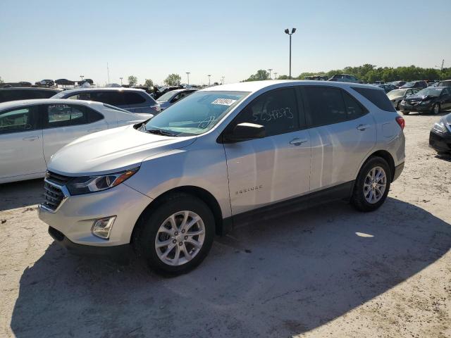 Photo 1 from auction – 2020 CHEVROLET EQUINOX LS with VIN 3GNAXSEVXLS718210