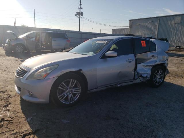 INFINITI G37 BASE 2010 with VIN JN1CV6AP3AM404694 - Photo from auction