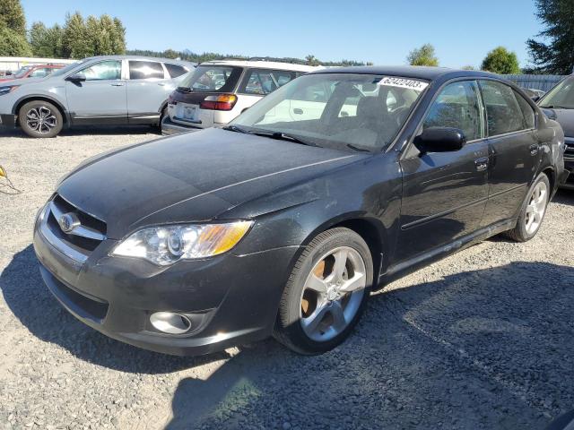 SUBARU LEGACY 2.5 2008 with VIN 4S3BL626587218815 - Photo from auction