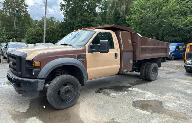 Photo 2 from auction – 2008 FORD F450 SUPER with VIN 1FD4F46R78EC71452