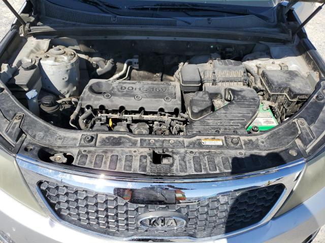 Photo 12 from auction – 2011 KIA SORENTO BA with VIN 5XYKT3A10BG171613