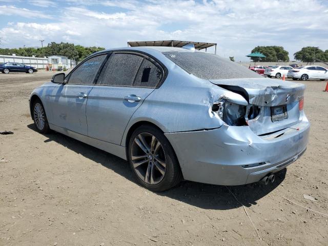 Photo 2 from auction – 2014 BMW 328 I with VIN WBA3A5C55EF605390