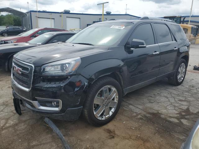 GMC ACADIA LIM 2017 with VIN 1GKKRSKD6HJ143670 - Photo from auction