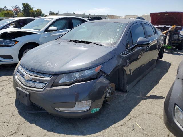 CHEVROLET VOLT 2013 with VIN 1G1RF6E46DU101359 - Photo from auction