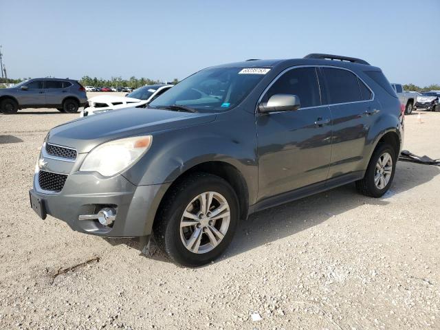 CHEVROLET EQUINOX LT 2013 with VIN 2GNALPEK6D6343107 - Photo from auction