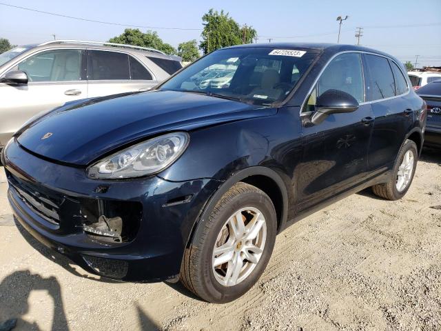 PORSCHE CAYENNE 2016 with VIN WP1AA2A27GKA12785 - Photo from auction