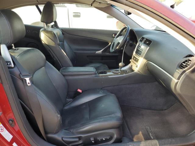Photo 7 from auction – 2011 LEXUS IS 250 with VIN JTHFF2C21B2516536
