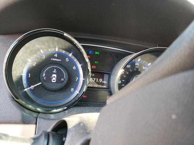 Photo 9 from auction – 2013 HYUNDAI SONATA GLS with VIN 5NPEB4AC4DH715520