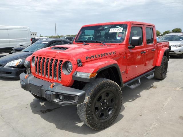 JEEP GLADIATOR 2021 with VIN 1C6JJTEG4ML600203 - Photo from auction