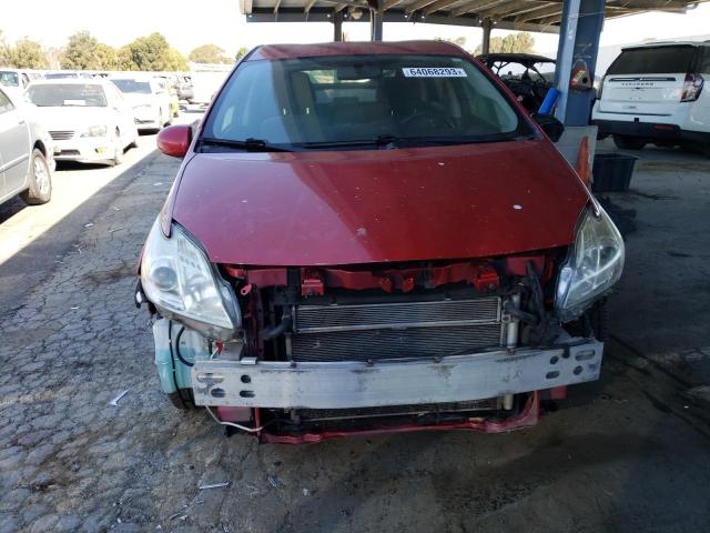 Photo 5 from auction – 2012 TOYOTA PRIUS with VIN JTDKN3DU3C5399759