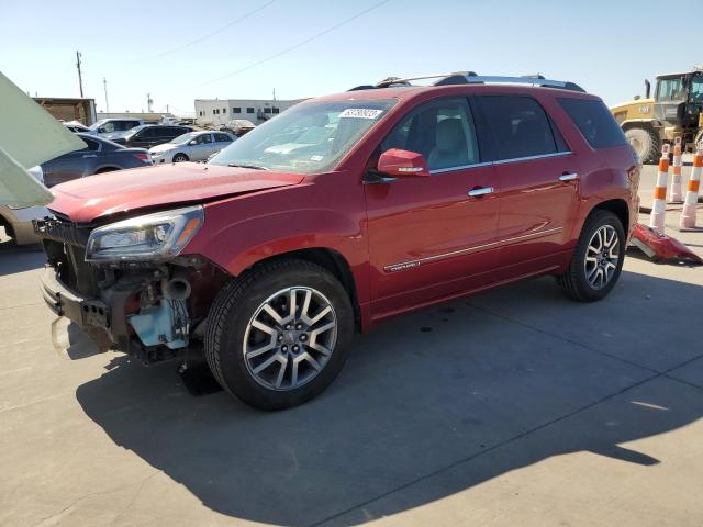 GMC ACADIA DEN 2013 with VIN 1GKKRTKD2DJ252160 - Photo from auction