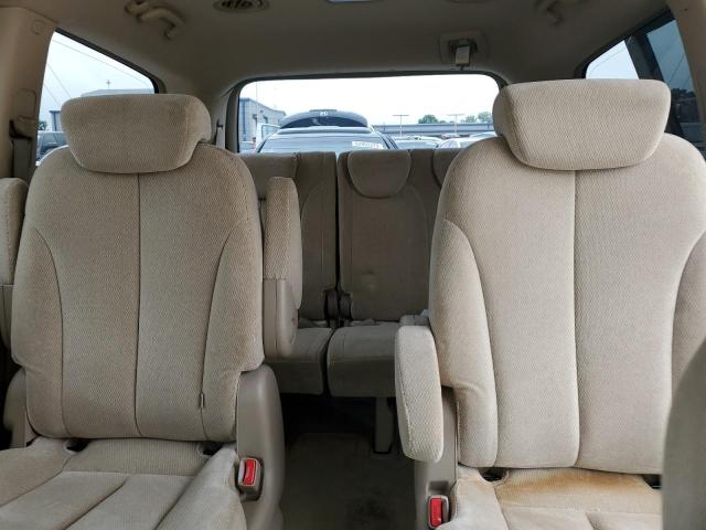 Photo 10 from auction – 2006 KIA SEDONA EX with VIN KNDMB233766028431