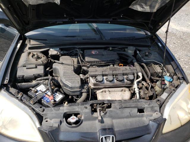 Photo 11 from auction – 2001 HONDA CIVIC SI with VIN 1HGEM22971L050543
