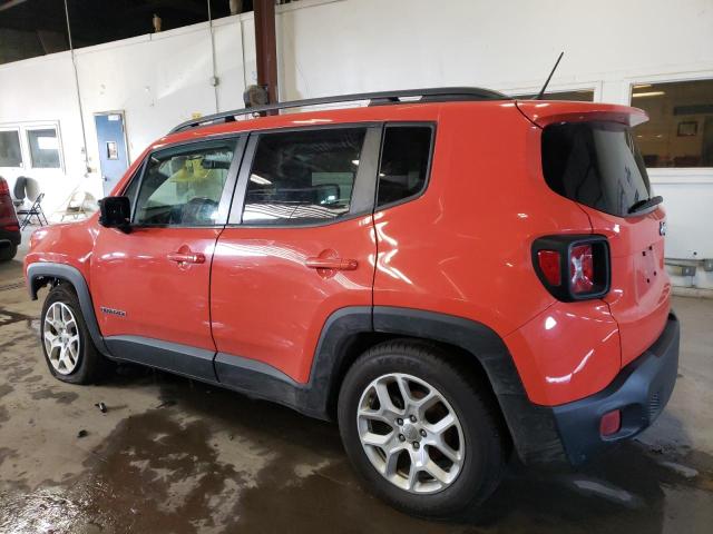 Photo 2 from auction – 2017 JEEP RENEGADE L with VIN ZACCJABB4HPE42882