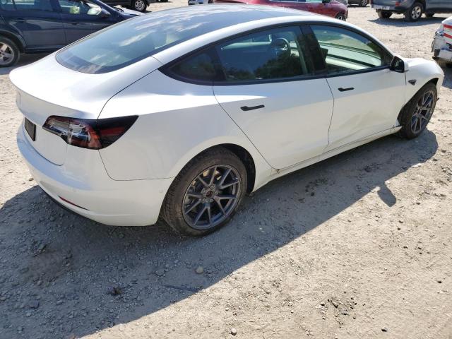 Photo 3 from auction – 2022 TESLA MODEL 3 with VIN 5YJ3E1EA6NF370397