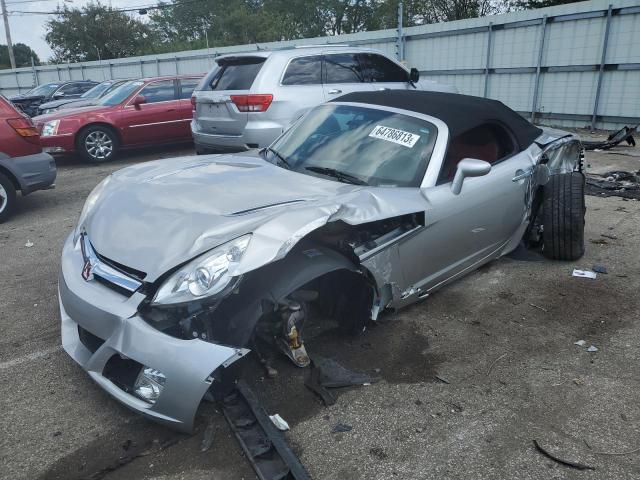 Photo 1 from auction – 2007 SATURN SKY with VIN 1G8MB35BX7Y107103