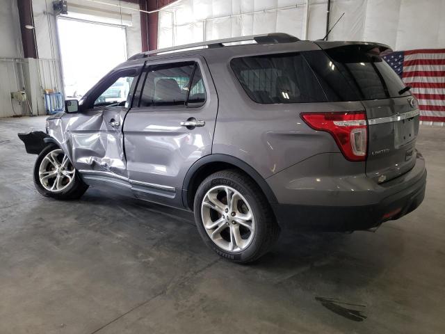 Photo 2 from auction – 2014 FORD EXPLORER L with VIN 1FM5K8F8XEGA22853