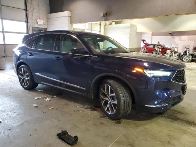 Photo 4 from auction – 2022 ACURA MDX TECHNO with VIN 5J8YE1H40NL038501