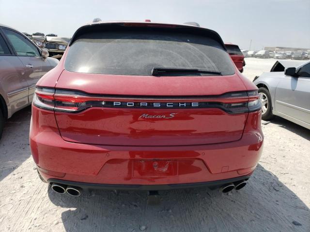 Photo 6 from auction – 2021 PORSCHE MACAN S with VIN WP1AB2A52MLB36914