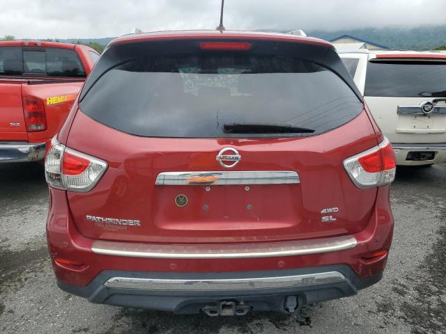 Photo 6 from auction – 2014 NISSAN PATHFINDER with VIN 5N1AR2MM3EC679850