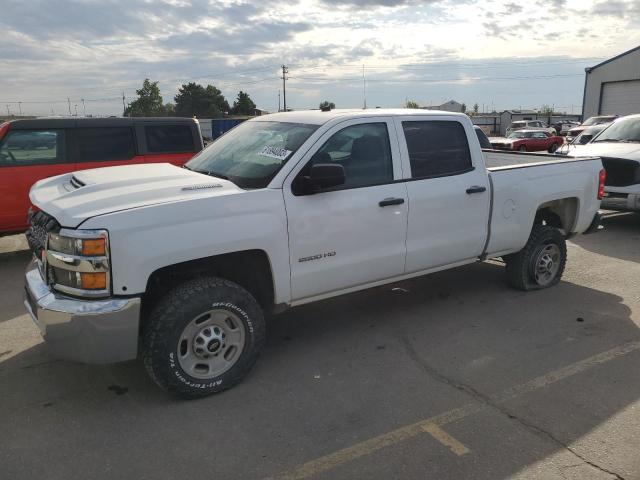 CHEVROLET SILVERADO 2019 with VIN 1GC1KREY3KF117539 - Photo from auction