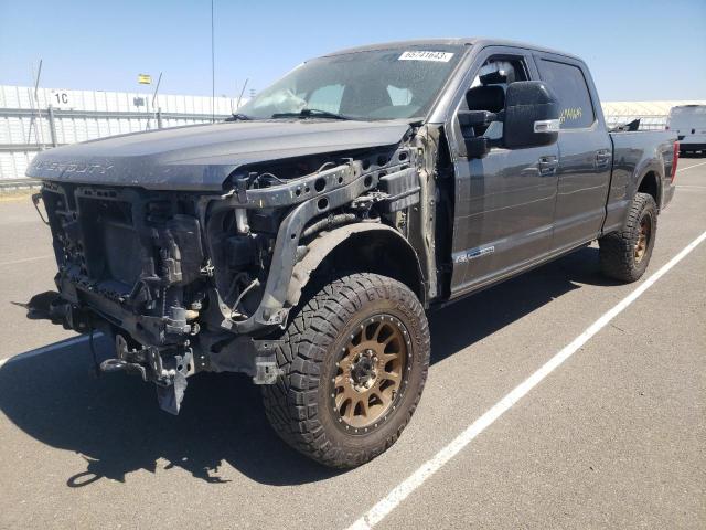 FORD F250 SUPER 2020 with VIN 1FT7W2BT4LED24897 - Photo from auction