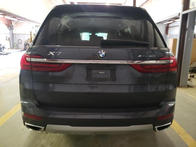 Photo 6 from auction – 2021 BMW X7 XDRIVE4 with VIN 5UXCW2C07M9F72950