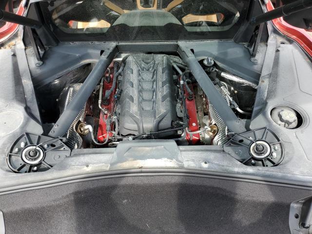 Photo 11 from auction – 2022 CHEVROLET CORVETTE S with VIN 1G1YB2D40N5122110