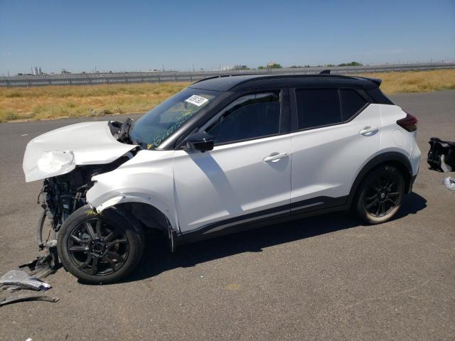 Photo 1 from auction – 2021 NISSAN KICKS SR with VIN 3N1CP5DV5ML503370