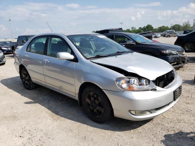 Photo 4 from auction – 2005 TOYOTA COROLLA CE with VIN 2T1BR30E65C466587