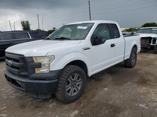 Photo 1 from auction – 2015 FORD F150 SUPER with VIN 1FTEX1CFXFKD12895
