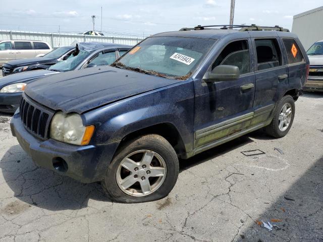 JEEP GRAND CHER 2005 with VIN 1J4GS48K95C540503 - Photo from auction