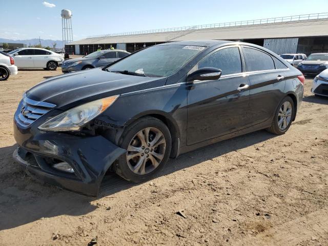 HYUNDAI SONATA SE 2013 with VIN 5NPEC4AC8DH600903 - Photo from auction