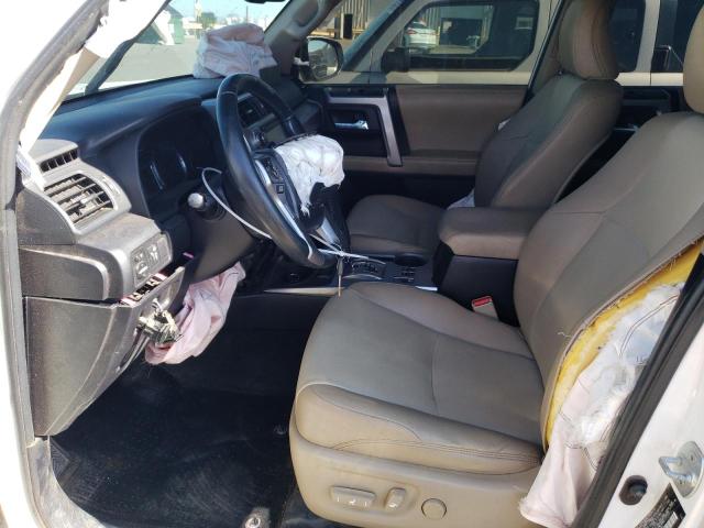 Photo 7 from auction – 2016 TOYOTA 4RUNNER SR with VIN JTEBU5JR4G5305050