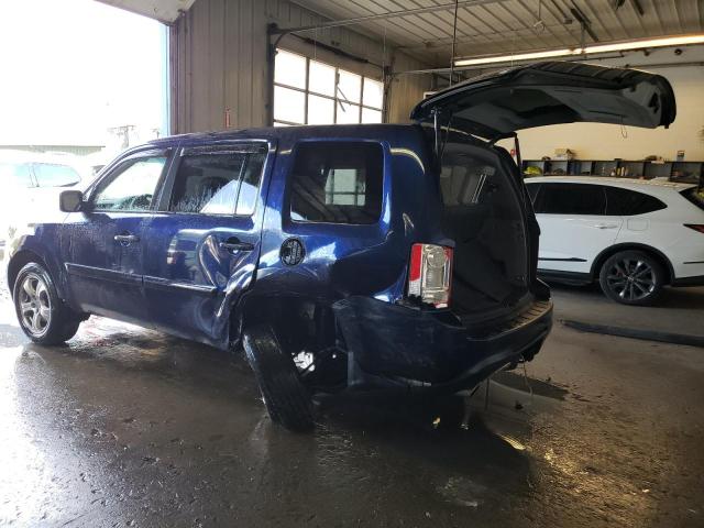 Photo 2 from auction – 2015 HONDA PILOT EXL with VIN 5FNYF3H58FB024320