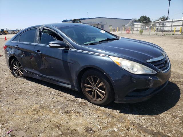 Photo 4 from auction – 2014 HYUNDAI SONATA GLS with VIN 5NPEB4AC6EH890191