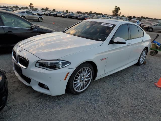 BMW 550 I 2014 with VIN WBAKN9C54ED682271 - Photo from auction