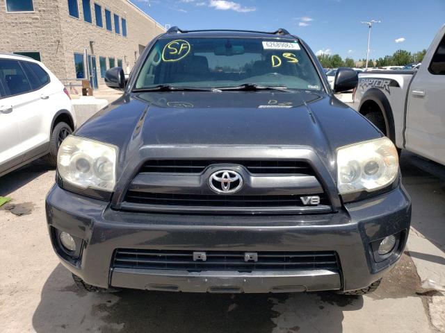Photo 5 from auction – 2007 TOYOTA 4RUNNER LI with VIN JTEBT17R278039285