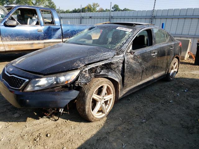 KIA OPTIMA SX 2012 مع رقم تعريف المركبة 5XXGR4A6XCG063236 - صورة من المزاد