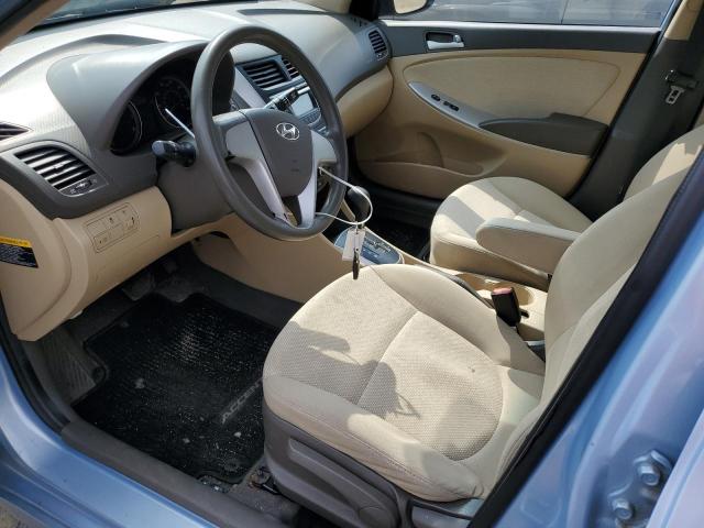 Photo 7 from auction – 2013 HYUNDAI ACCENT GLS with VIN KMHCT4AE4DU530990