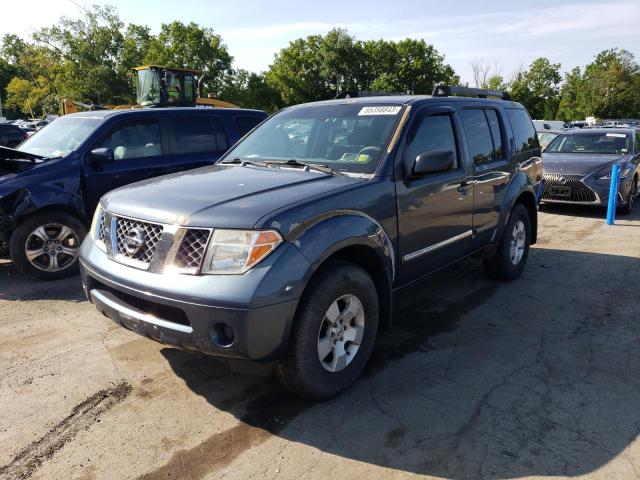 NISSAN PATHFINDER 2005 with VIN 5N1AR18W65C747743 - Photo from auction