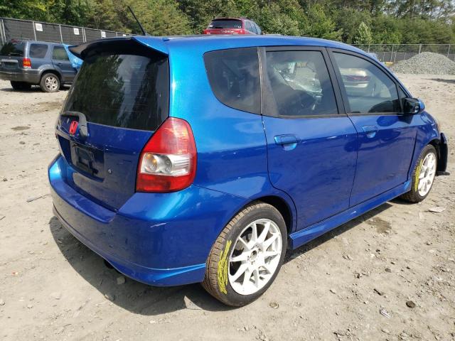 Photo 3 from auction – 2008 HONDA FIT with VIN JHMGD38678S027711
