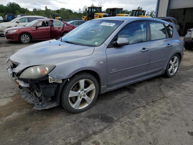 MAZDA 3 HATCHBAC 2005 z numerem VIN JM1BK143051302208 - Zdjęcie z aukcji